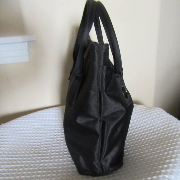 Ladies Black  Handbag purse - Picture 4 of 8